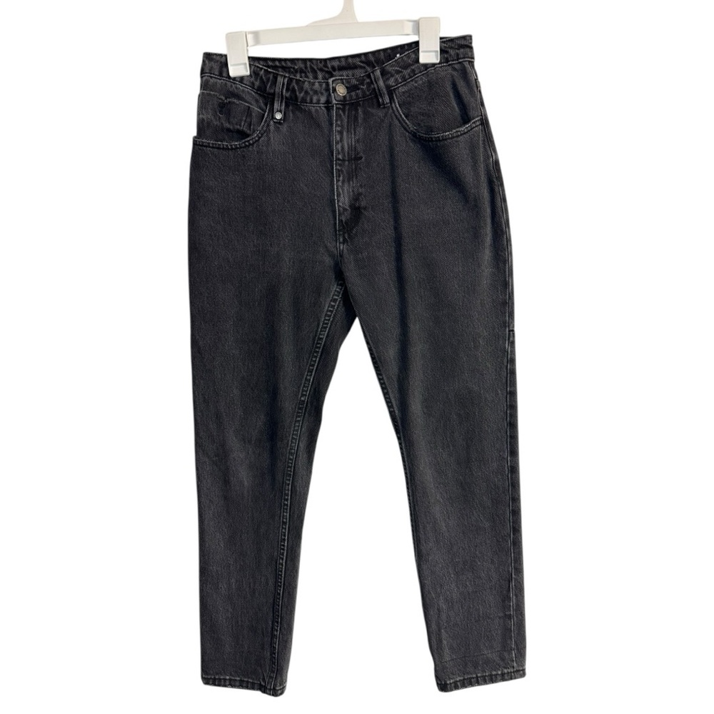 Thrills‎ Women’s Thelma Mom Jeans Black 100% Cotton Size 30